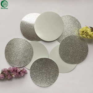 Sceau en aluminium pour bouchon <span class=keywords><strong>de</strong></span> bouteille, doublure en aluminium pour pot en verre - Product Image 2