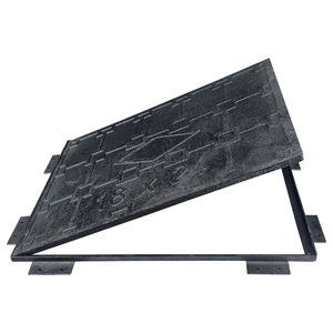 Couvre-drain en fonte, robuste, pour le drainage routier et les travaux de génie civil, livraison rapide, <span class=keywords><strong>prix</strong></span> compétitif - Product Image 4