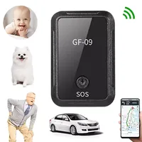 Traceur GPS GF09 de petite taille, traqueur gps pour animaux de compagnie et enfants, traqueurs Anti-perte longue Distance, offre spéciale 2023