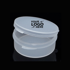 Plastic Round Small Box Storage Case