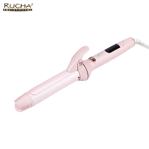 Rucha <span class=keywords><strong>rizador</strong></span> de <span class=keywords><strong>pelo</strong></span> automático, herramienta giratoria para rizar el cabello - Product Image 5