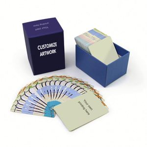 Drop Shipping Trading Printing Cmyk Customized <b>Card</b> Game Deck and <b>Box</b> - Product Image 1