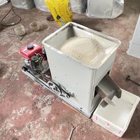 Machine de nettoyage pour petits grains (sésame, arachide, riz, maïs, café, blé, graines, sable, pierre) / Nettoyeur de riz paddy