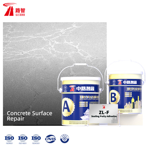 Pasta Epoxi Tixotrópica Gris para Reparación de Grietas en Concreto, Nivelación y Reparación de Defectos - Product Image 3