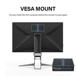 I5 I7 Barebone Mini Pc Shell Gaming Control Industrial Computadora Pc Mini Pcs SSD NANO Venta al por mayor Portátiles usados en EE. UU. - Product Image 6