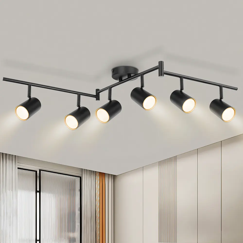 Moderno negozio di abbigliamento commerciale lampada in alluminio GU10 alloggiamento nuovo 3000k 4500k 6000k Led luce Spot a soffitto