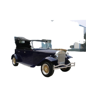 Coche clásico eléctrico recargable personalizado calle Legal Vintage turismo eléctrico Retro coche clásico coche deportivo Vintage - Product Image 1