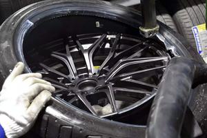 Ruedas agresivos de coche, rueda forjada de diseño caliente con cóncavo profundo para limpiar el sistema de disco de frenos grandes para Cherokee srt8 chrysler - Product Image 2