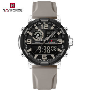 NAVIFORCE 7130 Men's Digital Watch Calendar Date Display 50M Waterproof Sports Casual Mens Electronic Watches relógios masculino - Product Image 5
