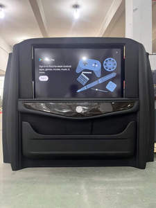 Kit di Aggiornamento Completo per Interni Vito Metris V-Class W447 con Divisorio Nuovo Stile Sedile Posteriore Modificato con Tavolini Pieghevoli e Frigorifero - Product Image 4