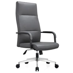 Silla De Oficina Waiting Chairs For Staff Office Furniture Chair Executive Desk Leather Fixed Armrest Meeting Room Office Chair