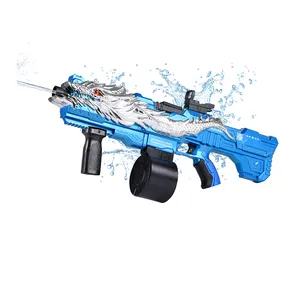2022 Verão Brinquedos Ao Ar Livre Cinco Garra Golden Dragon Electric Toy Water Gun Grande Capacidade Shooter Water Gun Para Crianças