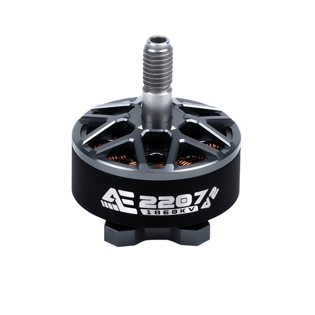 Axisflying AE2207 V2 Brushless Motor for 5 Inch RC FPV Crossover Multirotor Aircraft Made in China