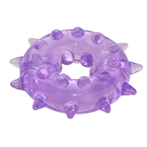 Anello Vibrante per Pene Afrodisiaco in TPE Flessibile, Migliora la Forza ed Erezione, Impermeabile, <span class=keywords><strong>Sicuro</strong></span> per il Corpo, Giocattolo Sessuale per Adulti - Product Image 6