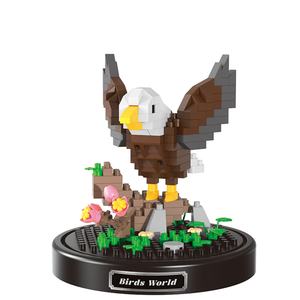 Bloques de Construcción Mini ABS, Modelos de Insectos y Aves, Juguete Educativo de Construcción, Decoración de Escritorio y Juguetes para Niños - Product Image 5