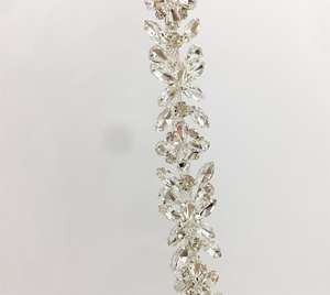 SINRONG Flat Back vetro trasparente strass rifilatura DIY catena occhio di cavallo <span class=keywords><strong>abbigliamento</strong></span> scarpe borsa accessori <span class=keywords><strong>abbigliamento</strong></span> - Product Image 6