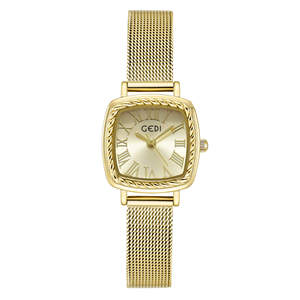 Montres pour femmes vintage et polyvalentes, montres à quartz haut de gamme et de niche, vente en gros de montres pour femmes étanches et de style vintage - Product Image 5