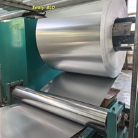 Rouleau de papier aluminium en alliage 1235 8011 8006 3003 pour emballage alimentaire, blisters pharmaceutiques et radiateurs de climatisation
