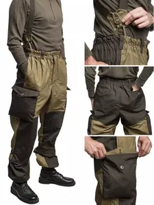 Combinaisons <span class=keywords><strong>de</strong></span> <span class=keywords><strong>camouflage</strong></span> Gorka 4 pour hommes, en coton, séchage rapide, pour l'entraînement et la chasse - Product Image 3