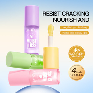 Aceite Labial 4.5g (Durazno, Miel, Aguacate, Uva), Brillo Labial Hidratante Anti-Resequedad - Product Image 1