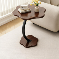 Table basse moderne en forme de nuage en bois pour salle à manger, maison, villa, salon