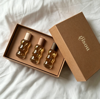 Boîte à parfum de luxe à tiroir |   Emballage en carton rigide avec design personnalisé |   Coffret cadeau de parfums haut de gamme