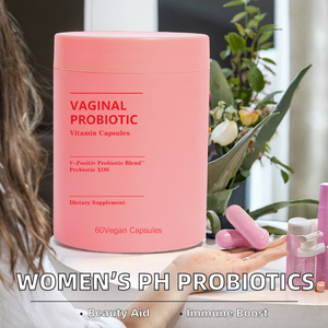Probióticos Vitamatic OEM para Mujeres Adultas, Apoyo Inmunológico, Equilibrio del pH, Control de Olores, Prebióticos, Arándano Rojo, D-Manosa, Suplemento Herbal - Product Image 3