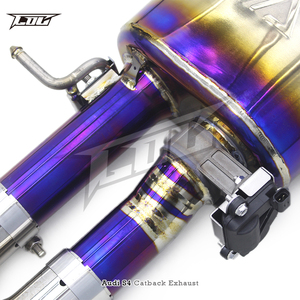 Tubo de <span class=keywords><strong>escape</strong></span> COC FValvetronic Catback para <span class=keywords><strong>Audi</strong></span> S4/<span class=keywords><strong>S5</strong></span> B9 3,0 T 2019-2023 Sistema de <span class=keywords><strong>escape</strong></span> de ajuste de titanio <span class=keywords><strong>Escape</strong></span> - Product Image 4