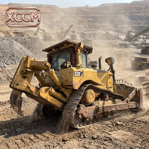 Bulldozer Caterpillar D8T Importado de Japón, Modelo 2021, con Bomba de Motor y Motor - <span class=keywords><strong>Bulldozers</strong></span> Usados - Product Image 1