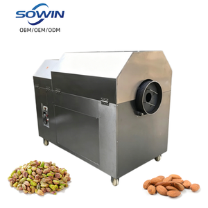 Petite machine <span class=keywords><strong>de</strong></span> torréfaction <span class=keywords><strong>de</strong></span> 20 kg, 50 kg, 100 kg, à chauffage électrique ou au gaz, pour noix <span class=keywords><strong>de</strong></span> cajou, fèves <span class=keywords><strong>de</strong></span> <span class=keywords><strong>cacao</strong></span> et grains <span class=keywords><strong>de</strong></span> <span class=keywords><strong>cacao</strong></span> - Product Image 6