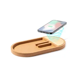 Caricatore Wireless Organizzatore 15W, Gadget Sostenibili - Product Image 3