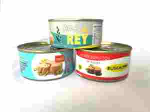 Atun Enlatado En Aceite Vegetal Marca REY Varias Presentaciones Vendido Caliente en Sudamerica - Product Image 2
