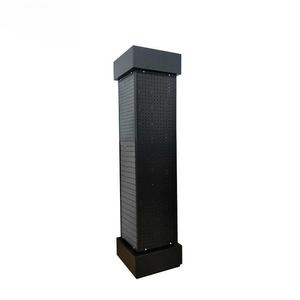 Heavy-Duty 4-Sided Nail Board <strong>Display</strong> Turntable Multi-Functional Rotating Exhibition Advertising Equipment High <strong>Display</strong> Rack - Product Image 1