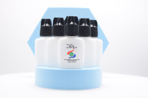 Colle d'extension de cils Vente à chaud Colle d'extension de cils ultra noire personnalisée de 5ml de Corée - Product Image 3