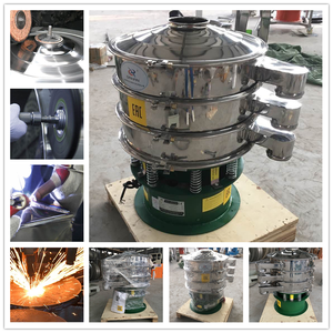 Criba Vibratoria Multicapa para Virutas de Madera, Separador Vibratorio - Product Image 2