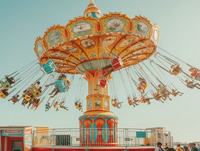 Manèges de fête foraine pour enfants, parc d'attractions, manège rotatif, mini-balançoire pour enfants