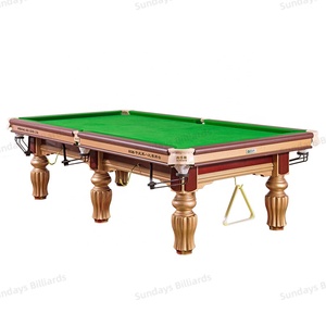 Tavolo da Biliardo Professionale da 9 Piedi con Piano in Ardesia di Grado Torneo, Marca Sundays - Product Image 4