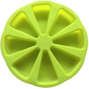 Molde <span class=keywords><strong>de</strong></span> silicona con 8 cavidades triangulares, para repostería, Pan, Pizza, pastel, rebanada - Product Image 5