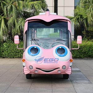 Autobús Turístico Eléctrico Personalizado con Diseño de Dibujos Animados en Venta, Vehículo Turístico para Recorridos en Sitios Turísticos - Product Image 1