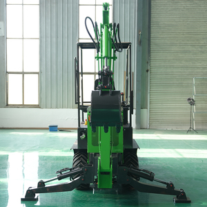 Chargeuse-pelleteuse à pneus pleins la plus vendue, chargeuse-pelleteuse tout-terrain à levage hydraulique, chargeuse-pelleteuse pour <span class=keywords><strong>pose</strong></span> <span class=keywords><strong>de</strong></span> canalisations - Product Image 2