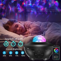 Éclairage romantique à la maison pour la décoration intérieure télécommande boule de lune cadeaux lumières de chambre colorées pour la famille