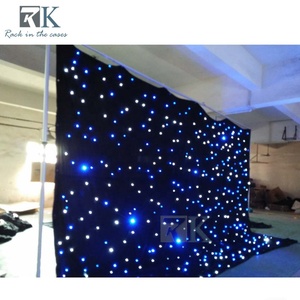 Sân khấu Led Sao rèm cửa với ống treo lên Bộ dụng cụ sự kiện Backdrop Stands - Product Image 6