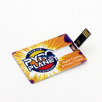 Memoria USB Personalizada con Logotipo, Diseño por Sublimación, 16 GB, Tarjeta de Presentación, Memoria Flash USB 3.0, Pendrive Promocional