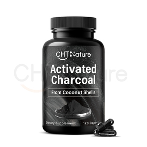 Compléments Détox CHTNature 100% Extrait <span class=keywords><strong>de</strong></span> Coques <span class=keywords><strong>de</strong></span> Noix <span class=keywords><strong>de</strong></span> Coco en Poudre Capsules <span class=keywords><strong>de</strong></span> <span class=keywords><strong>Charbon</strong></span> Actif - Product Image 2