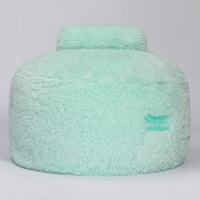 SAC en mousse pour femme, sacoche personnalisable 4 pieds — 9 pieds, en fausse fourrure compressée, nouveau SAC de haricots, grand canapé
