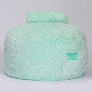 SCHIUMA SAC personalizzabile 4FT-9FT compresso schiuma Faux Pelliccia di nuovo sacchetto di fagioli sedia <span class=keywords><strong>a</strong></span> sacco grande divano - Product Image 2