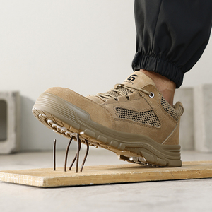 Pour GUYISA nouvelles bottes de sécurité noires pour hommes 10kv chaussures d'isolation fonctionnelle anti-rayures Anti-crevaison pour la sécurité hivernale pour - Product Image 3
