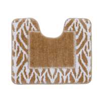 Tapis DADA Grossistes Tapis de Bain Absorbant Antidérapant Lot de 3 Tapis de Bain Géométriques