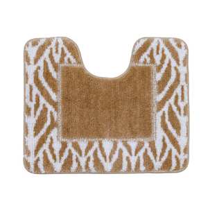 Thảm tắm DADA Rugs Wholesalers thấm nước, chống trơn trượt, bộ 3 tấm, họa tiết hình học - Product Image 6