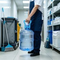 Poignée de transport en plastique pour bidon d'eau potable de 5 gallons, idéale pour les fournisseurs d'eau en gros (commande en gros)